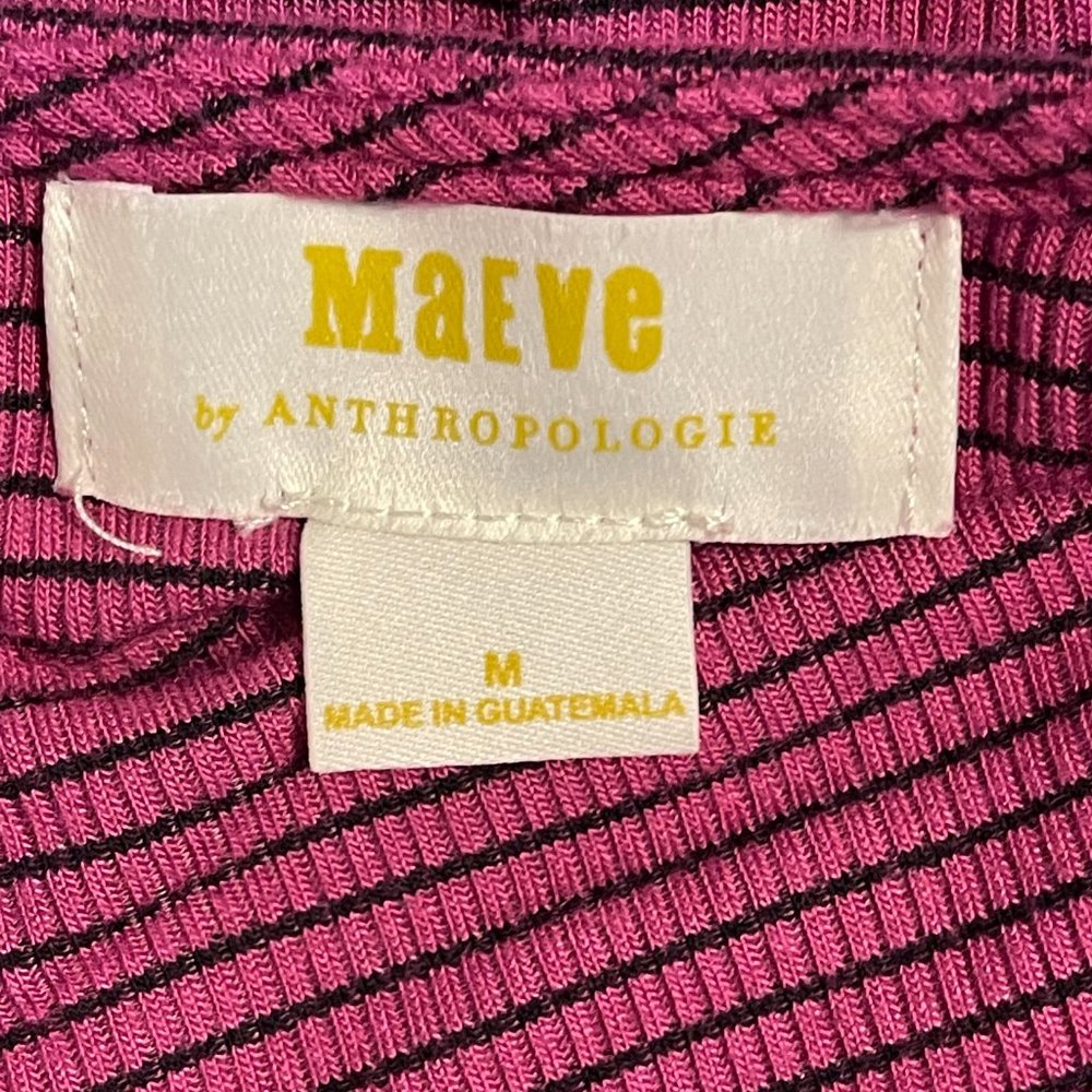 Maeve Anthropologie Valeris Wrap Dres - Picture 6 of 7
